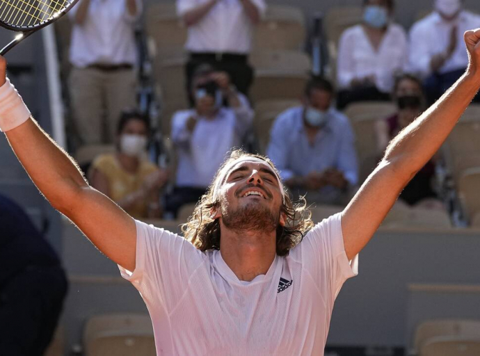 Roland Garros: Για τον απόλυτο άθλο ο Τσιτσιπάς απέναντι στον Τζόκοβιτς